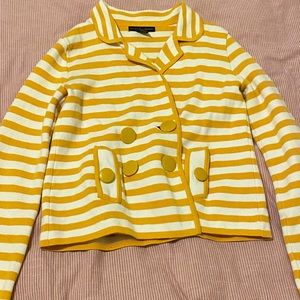 Grace Elements, Knit Double Breasted Blazer, size M